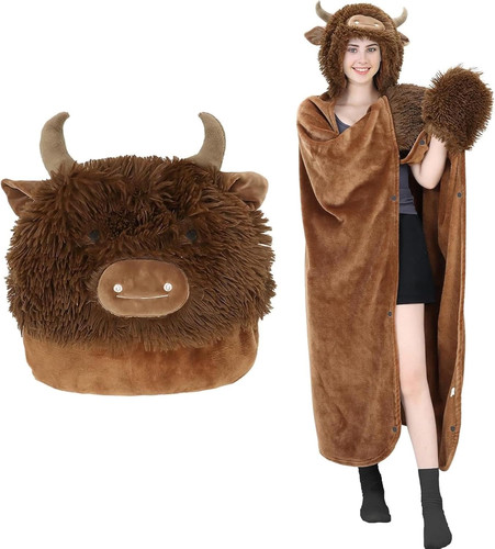 Coperta con maniche donna - coperta,