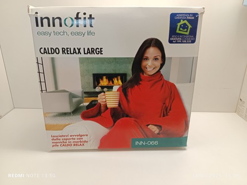 Coperta con maniche calda - con, maniche,