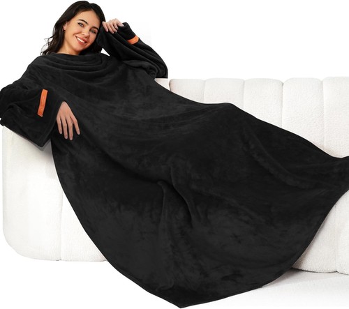 Coperta con maniche - maniche,