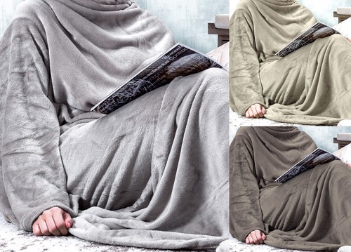 Plaid pile coperta con - pile,